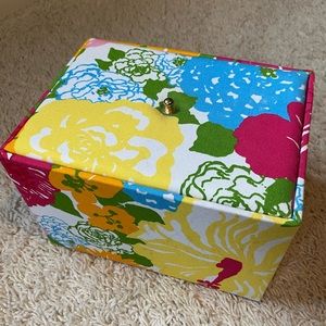 Lilly Pulitzer Jewelry Box